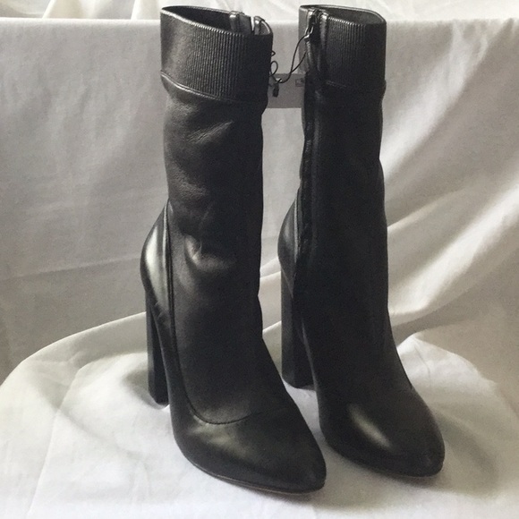 Zara mid calf boots Clearance